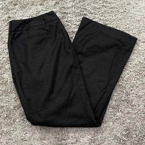 Loft Julie Striped Pants - Size 10P